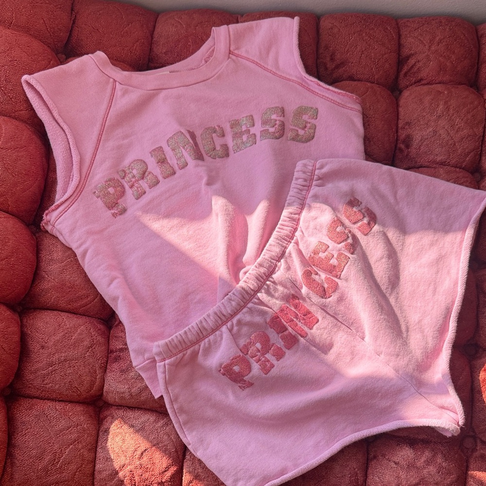 2000s Princess Lounge Set